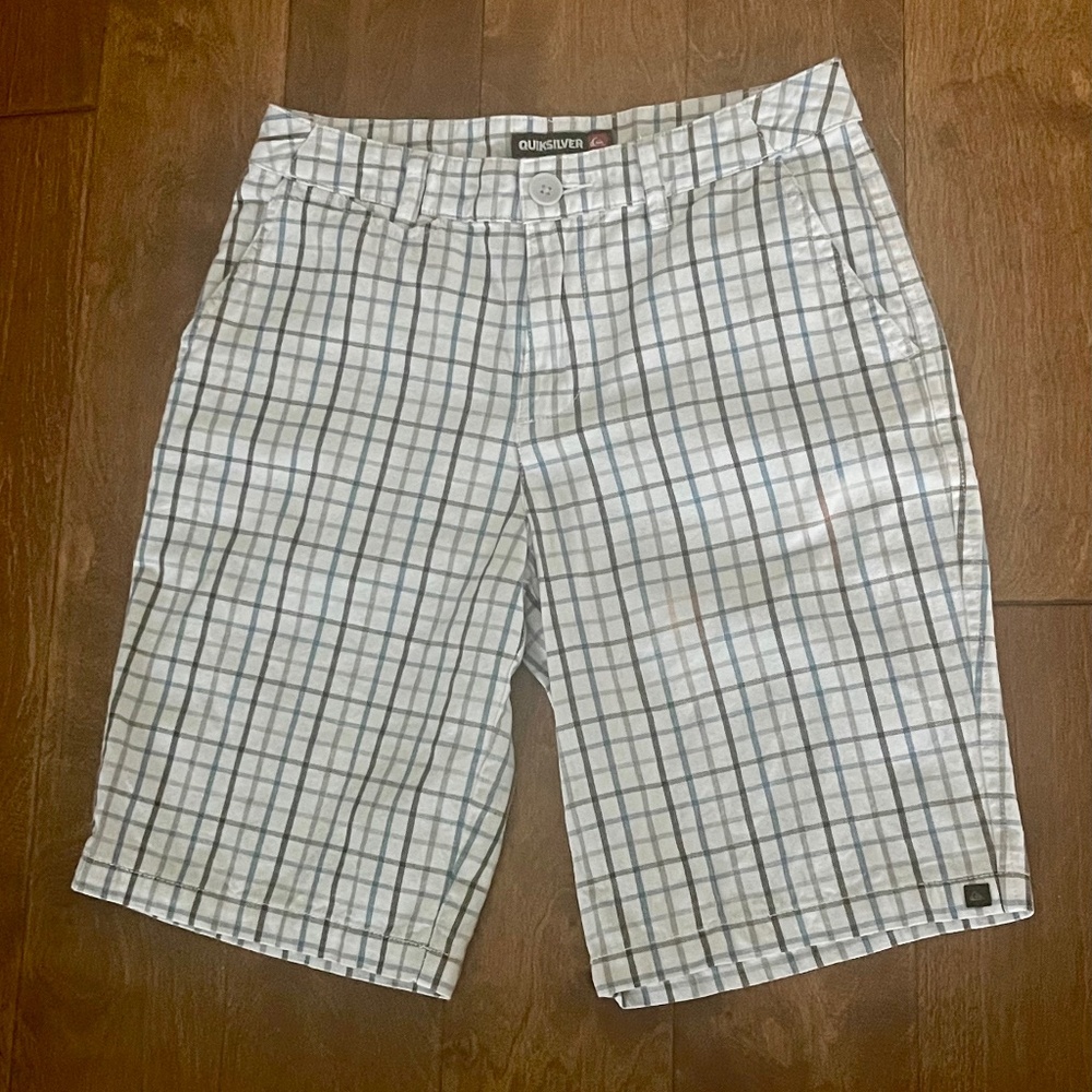 Quiksilver Chino Shorts Sz 27